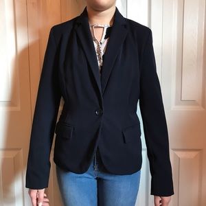 navy blazer